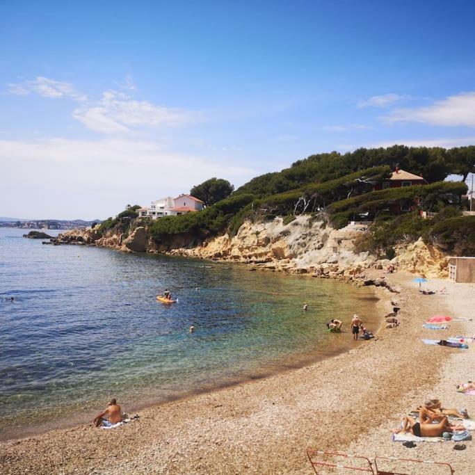 T 2 A 5 Mn A Pied De La Mer Sanary-sur-Mer Exterior foto